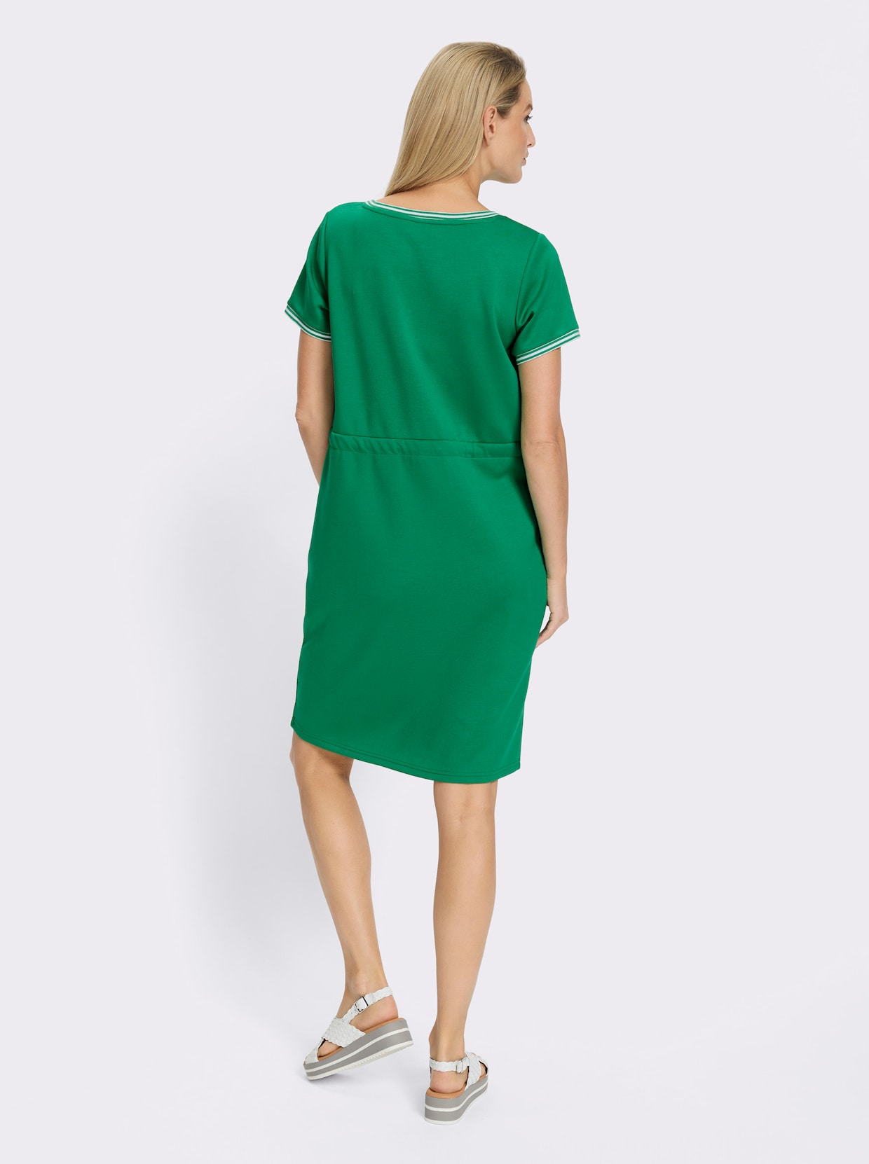 heine Sweatkleid - grasgrün