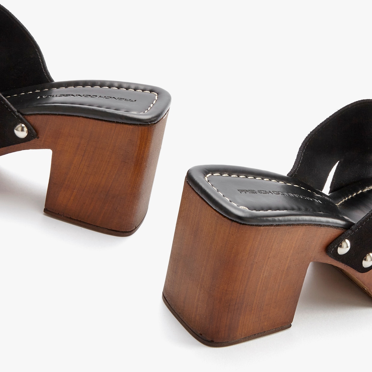 slippers - zwart