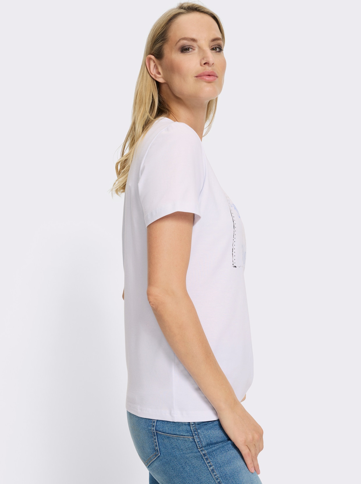 heine T-shirt - blanc