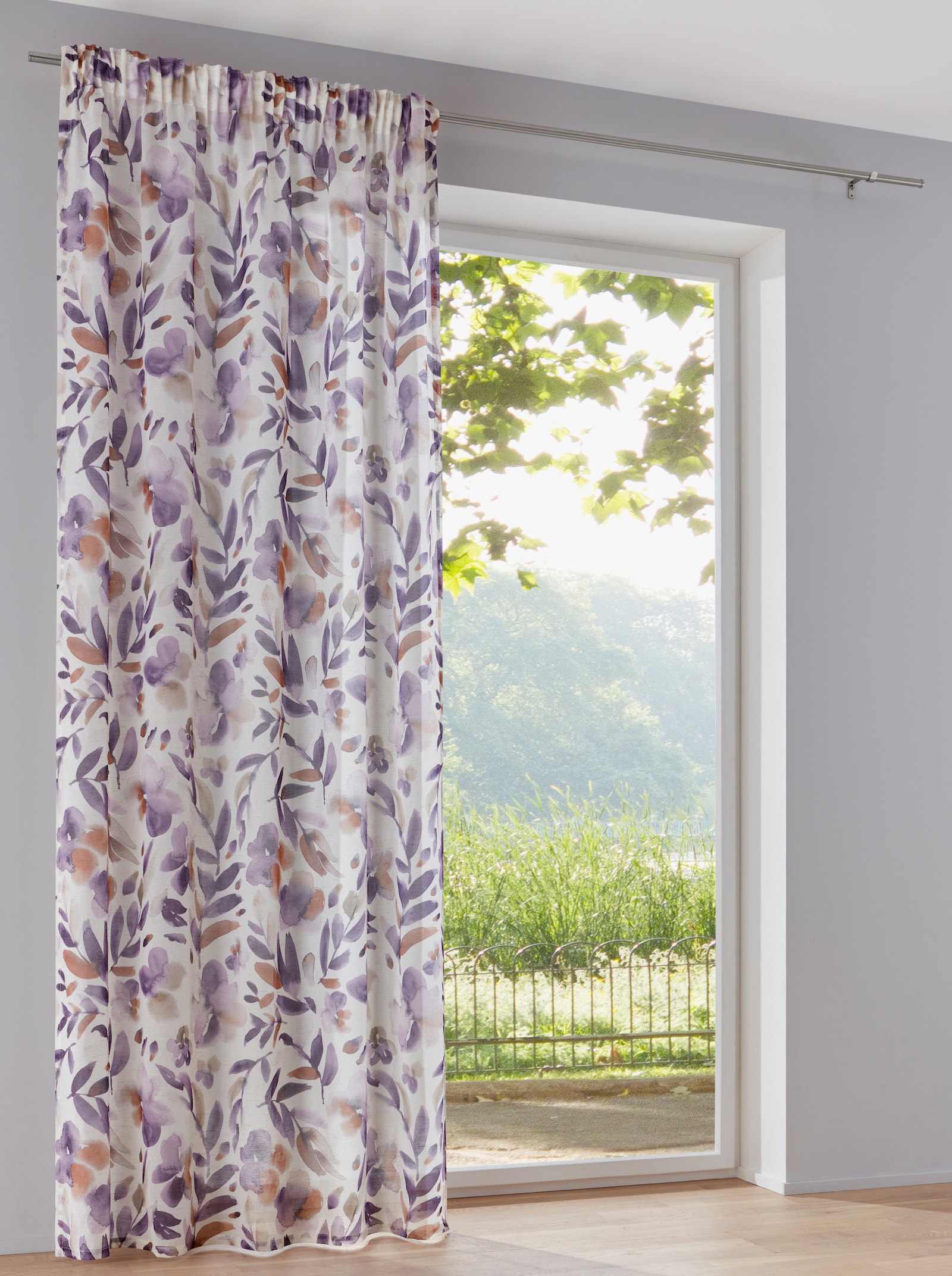 heine home Dekostore - natur-violett