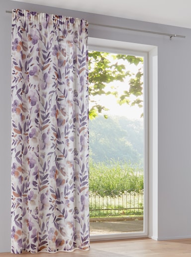 heine home Dekostore - natur-violett