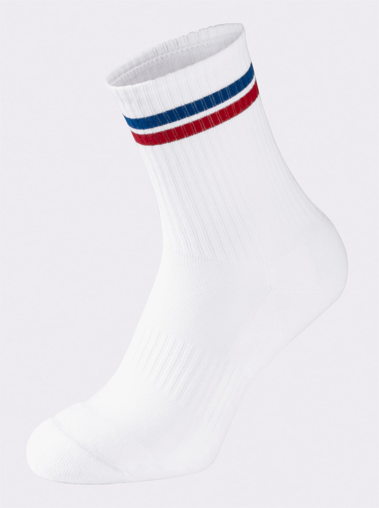 Rogo Tennis-Socken - weiß