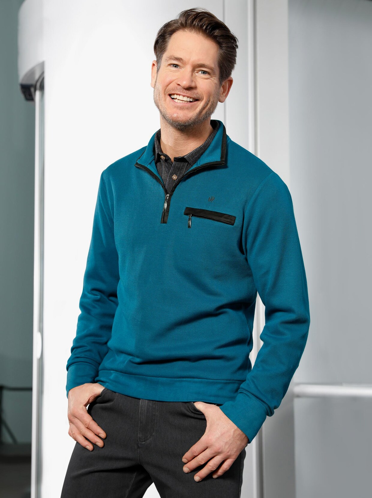 Marco Donati Sweatshirt - topas