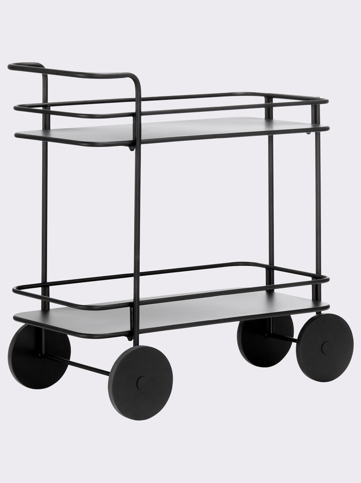 heine home Chariot de service - noir