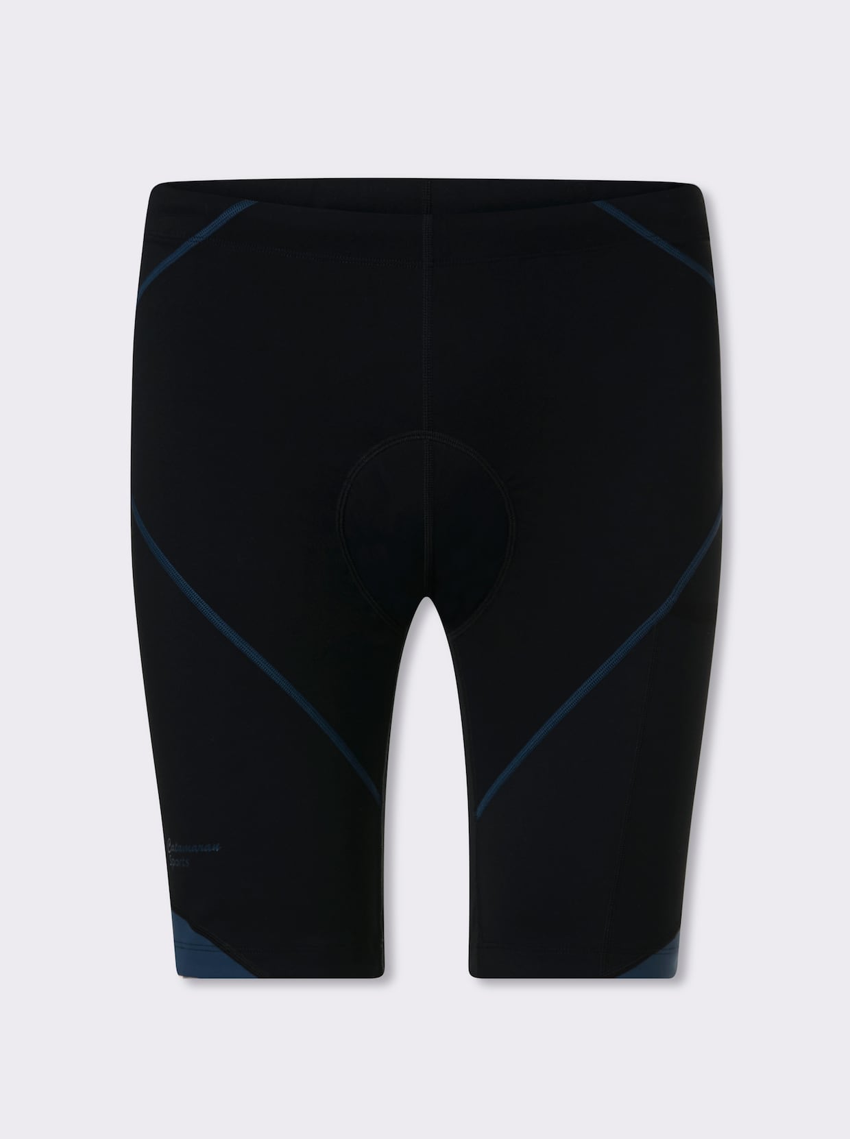 Catamaran Sports Fahrradhose - schwarz-mittelblau