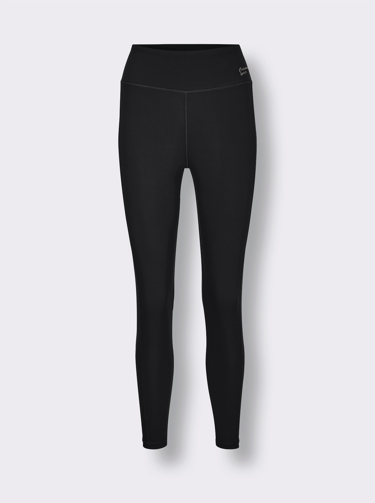 Catamaran Sports Yogaleggings mit breitem Bund - schwarz