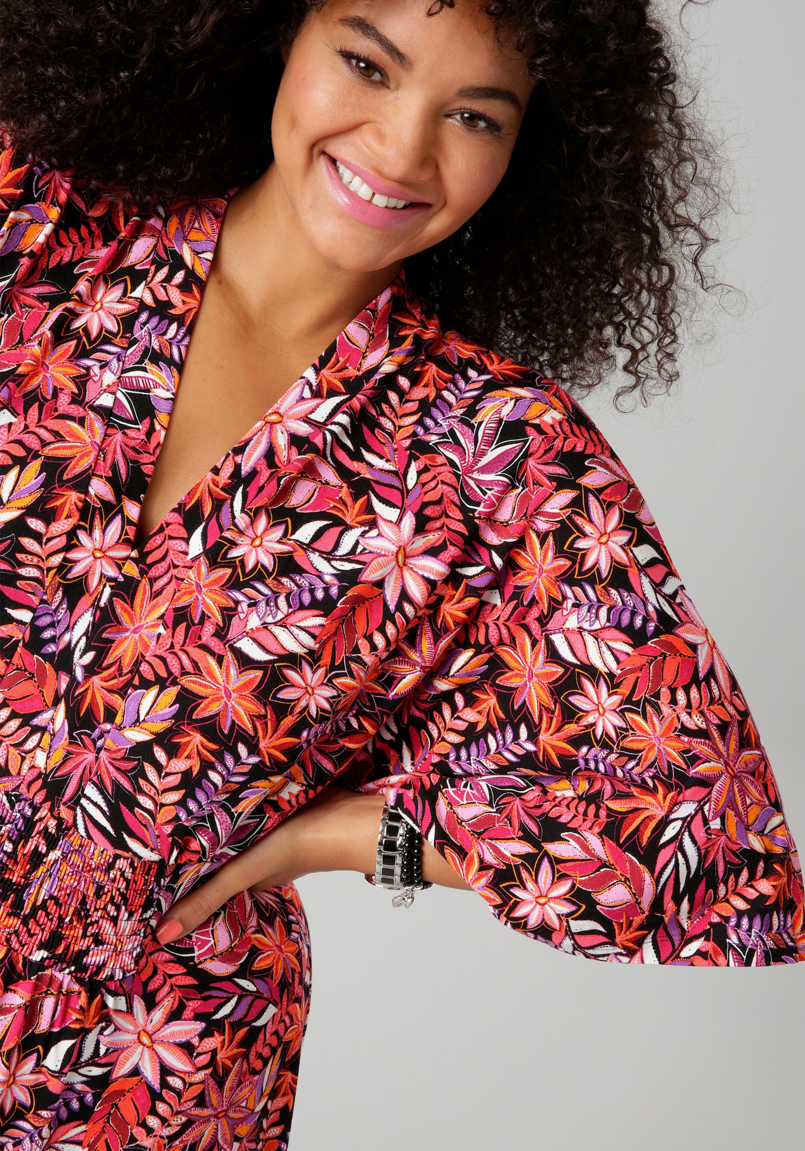 Aniston PLUS Sommerkleid - bunt