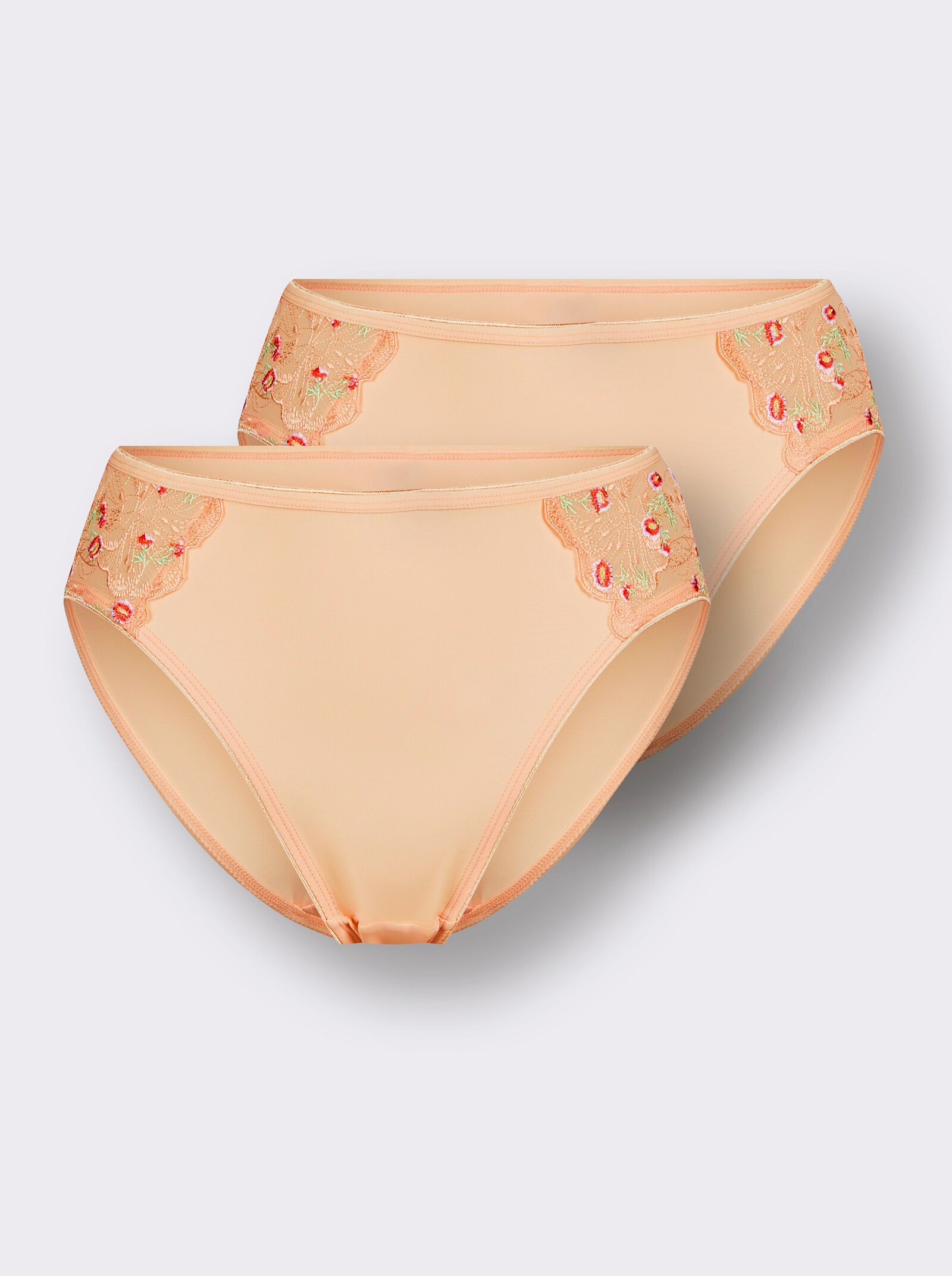 wäschepur Jazzpants mit elastischen Bund- und Beinabschlüssen - apricot