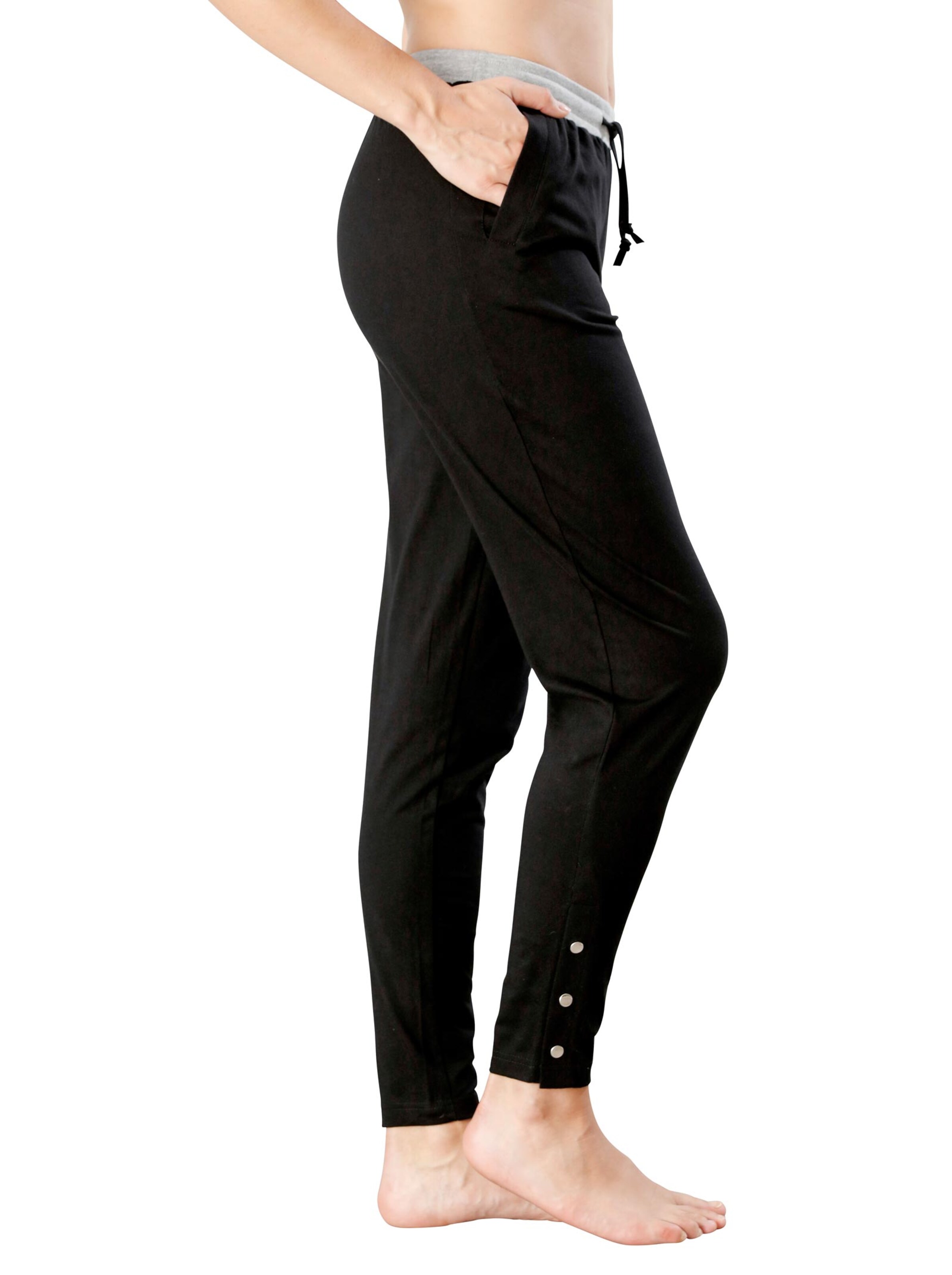 Freizeithose - schwarz