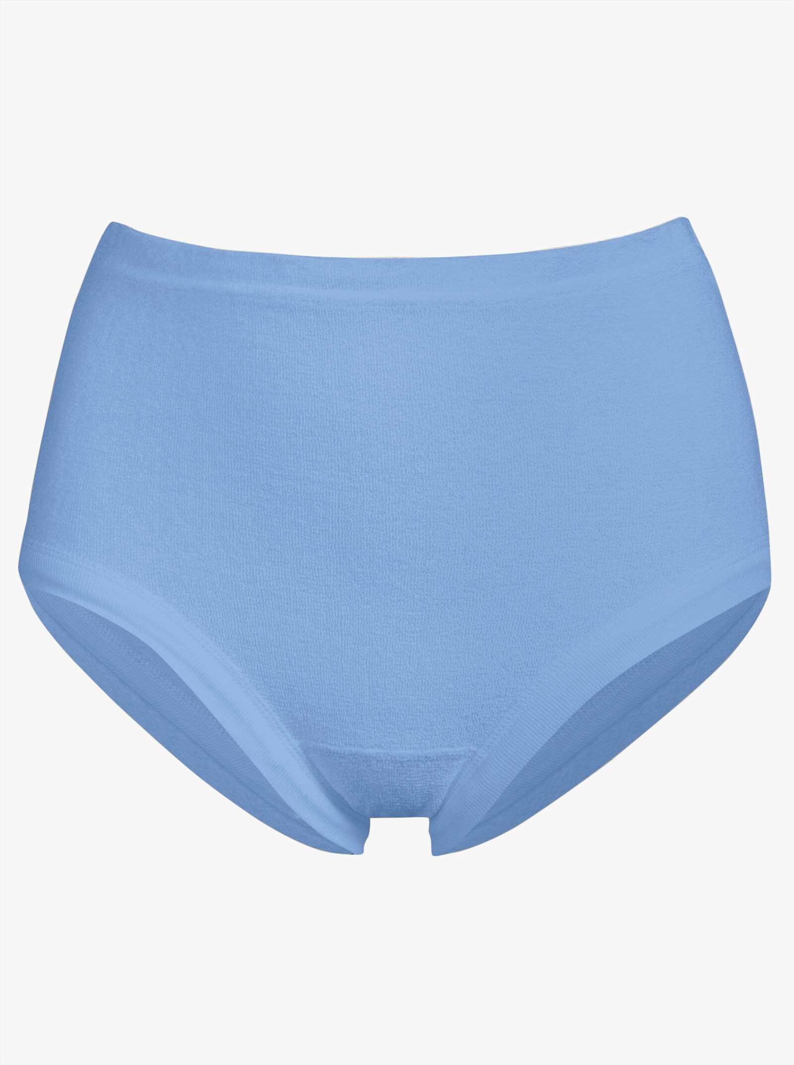 wäschepur Slip in Frottee-Qualität - 2x rose + 2x bleu
