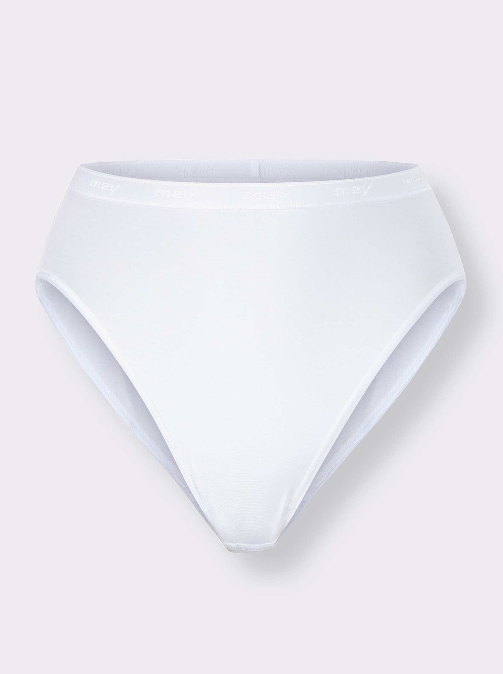 Mey Jazzpants zonder zijnaden - wit