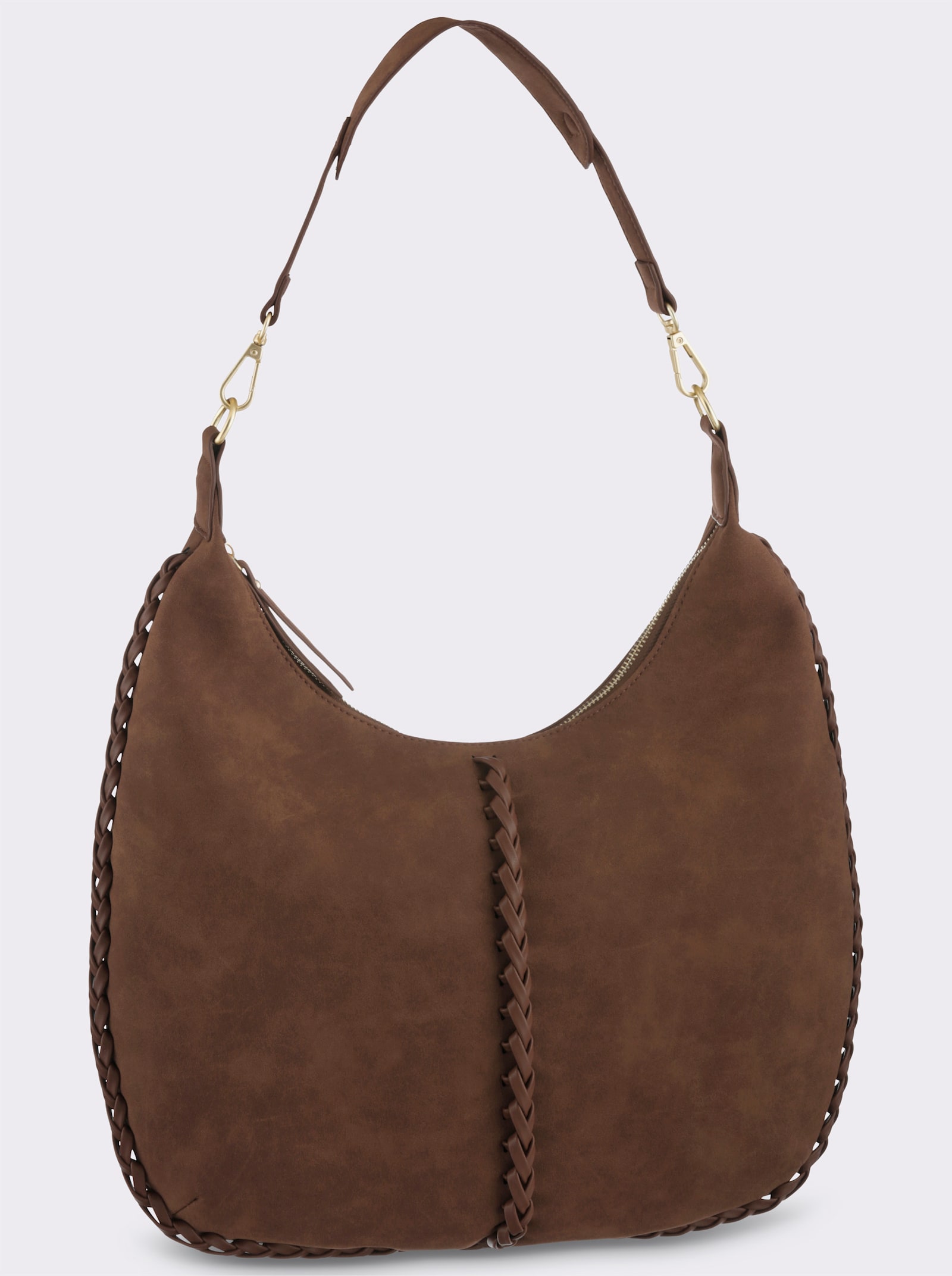 heine Tasche - rotbraun