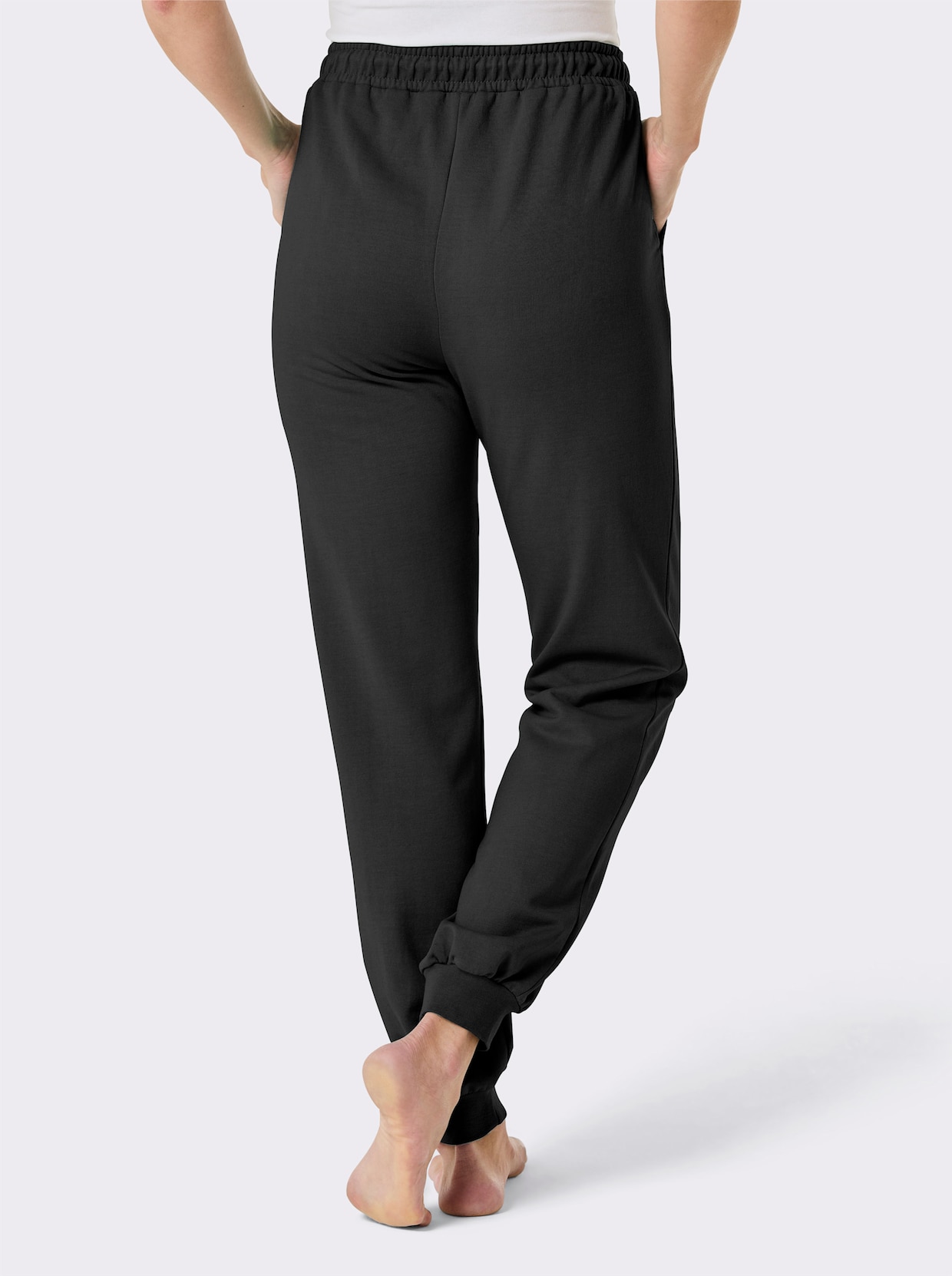 feel good Broek - zwart