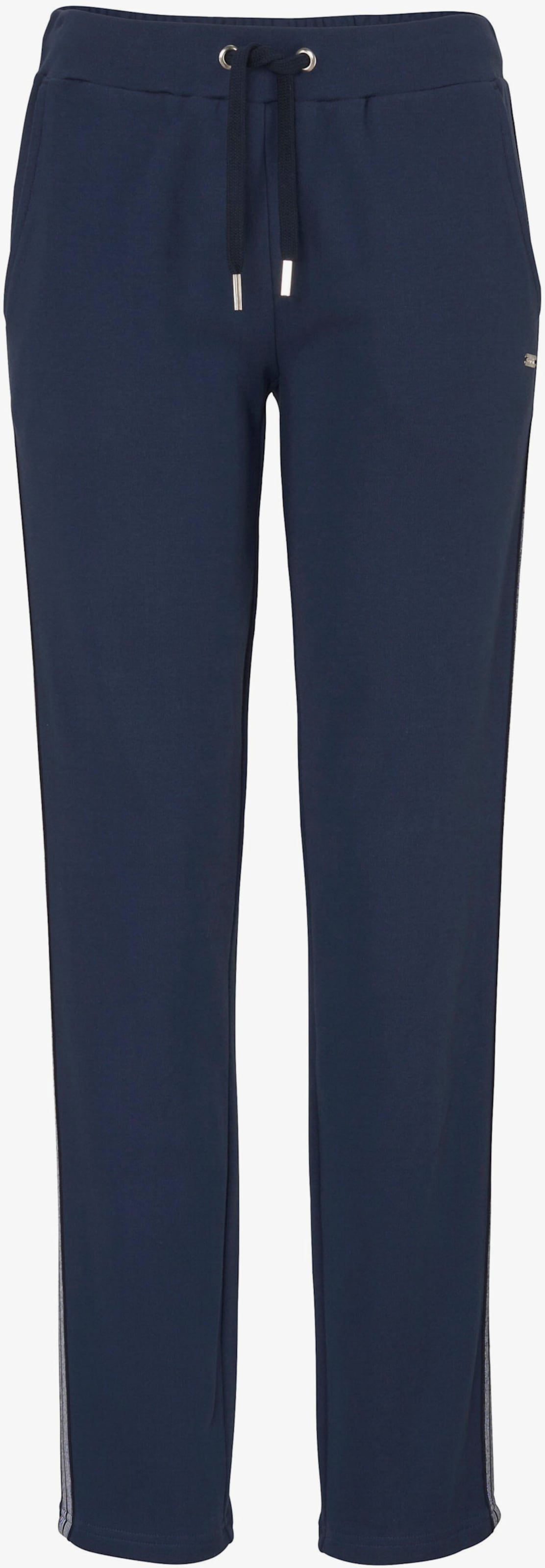 Bench. Loungewear Homewearhose - dunkelblau