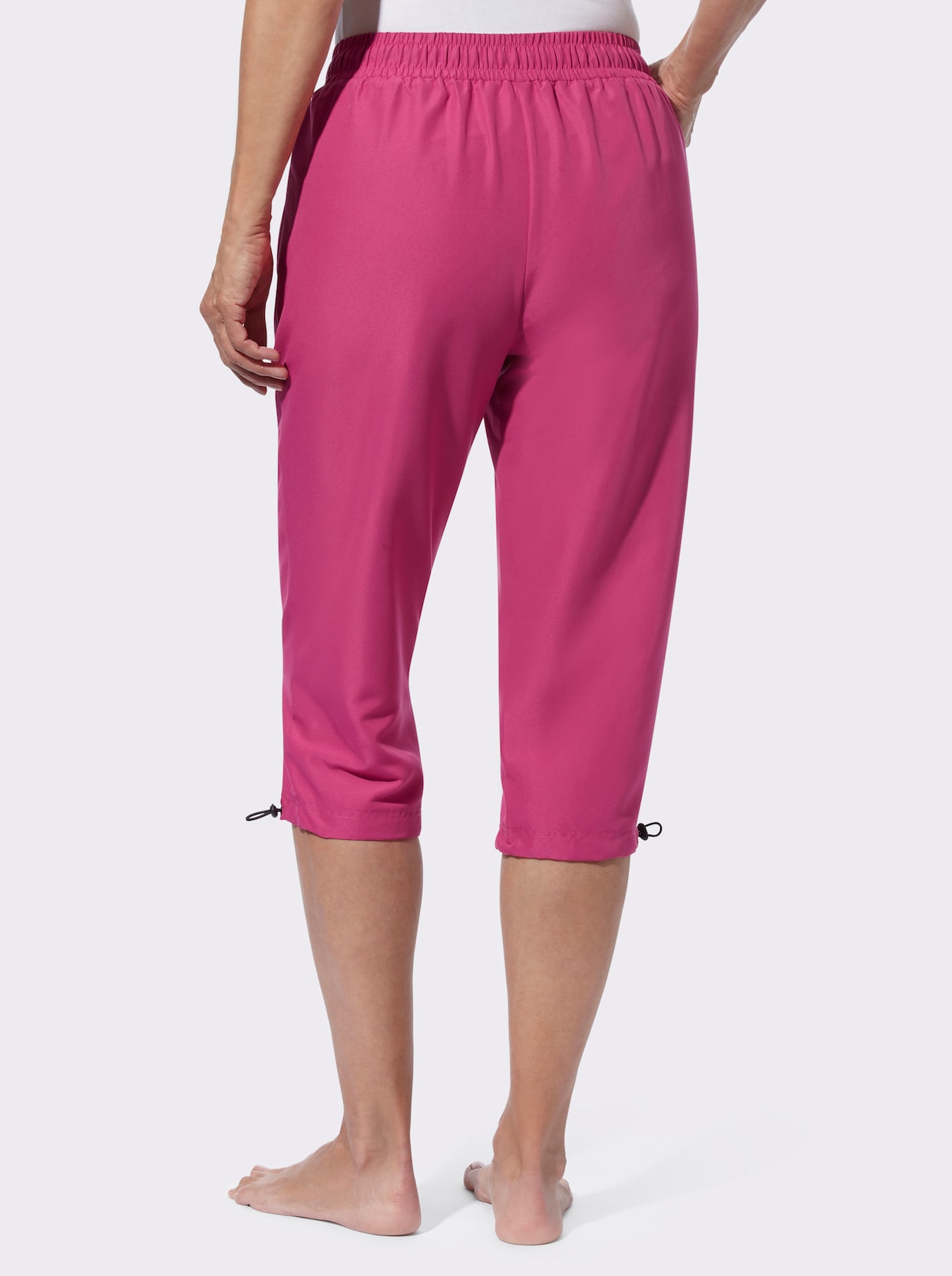 Capri-Freizeithose - fuchsia