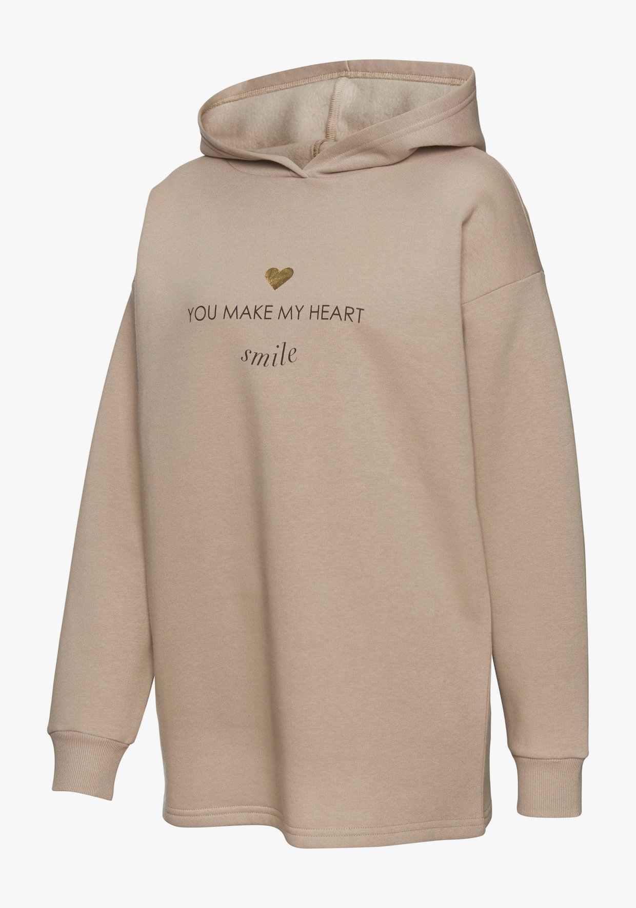 LASCANA Hoodie - zand