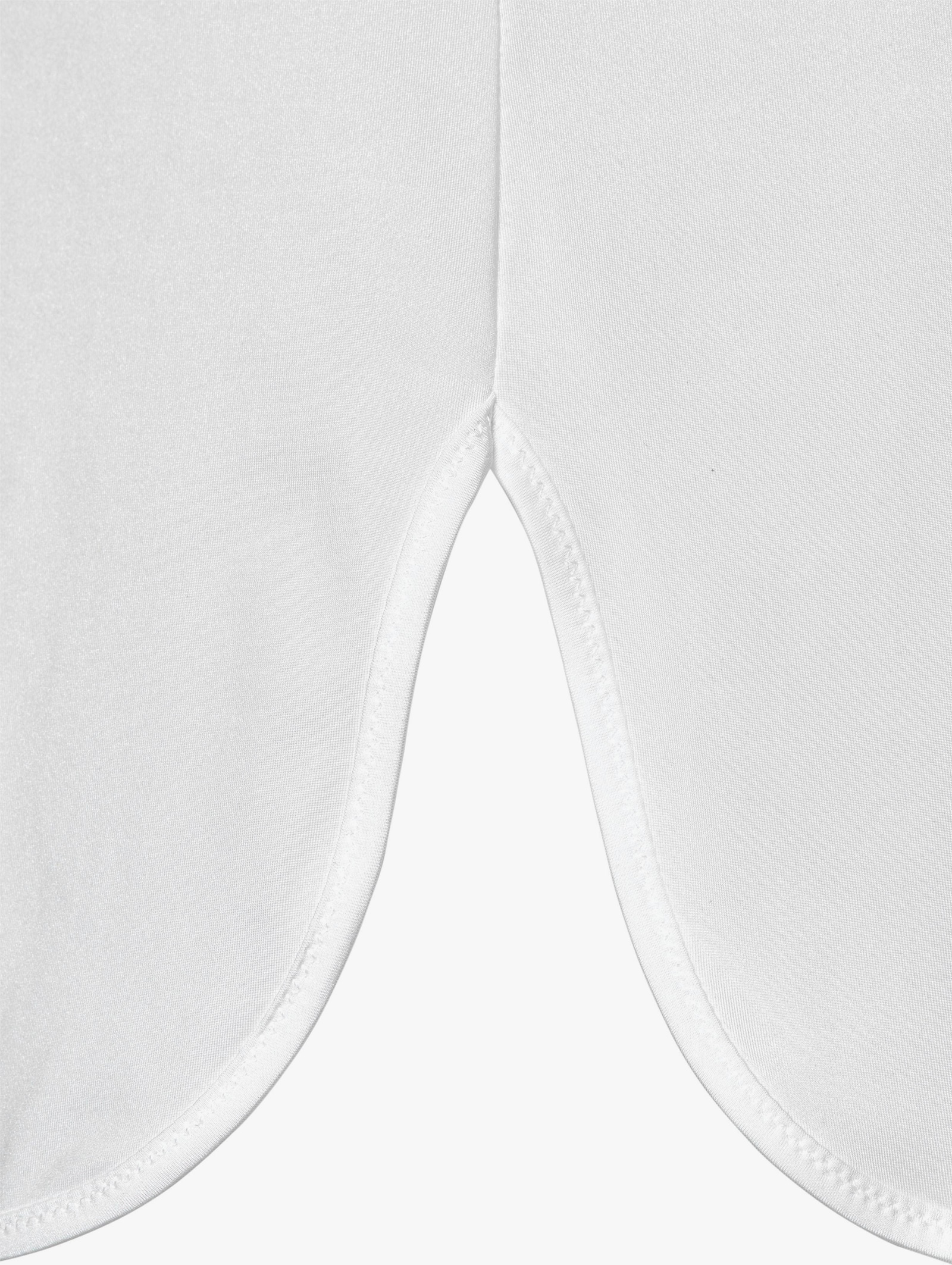 Nuance Unterrock - weiss