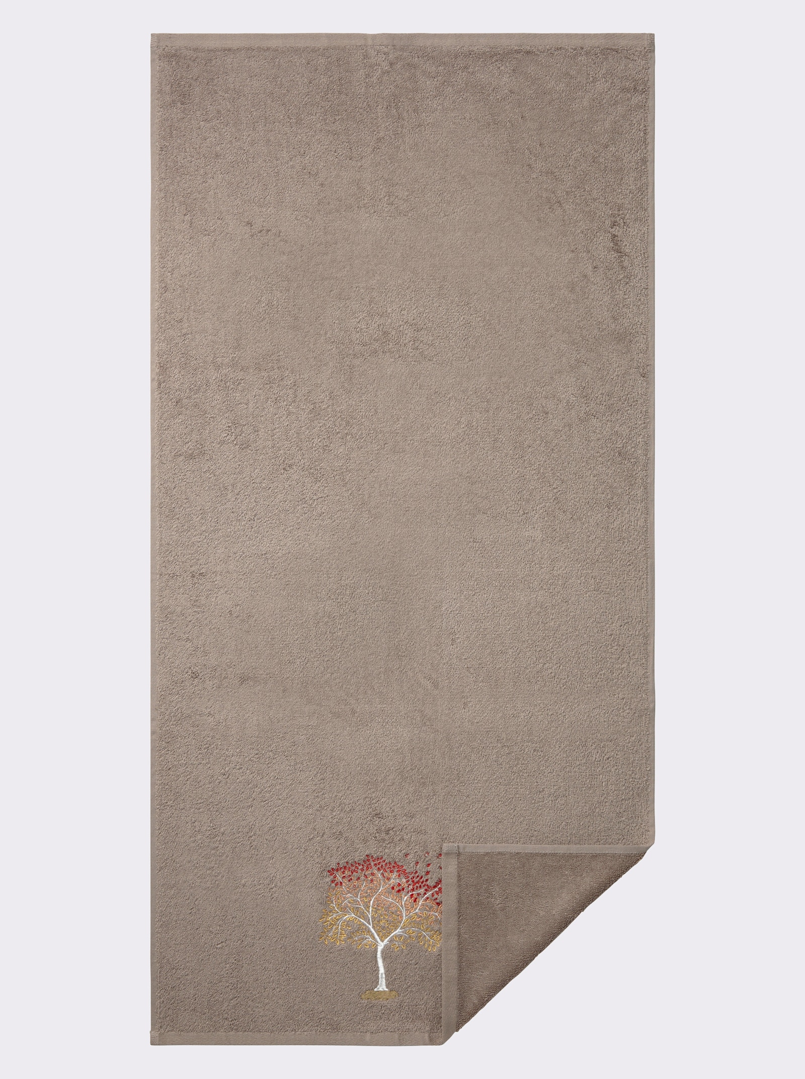 wäschepur Handtuch - sesam