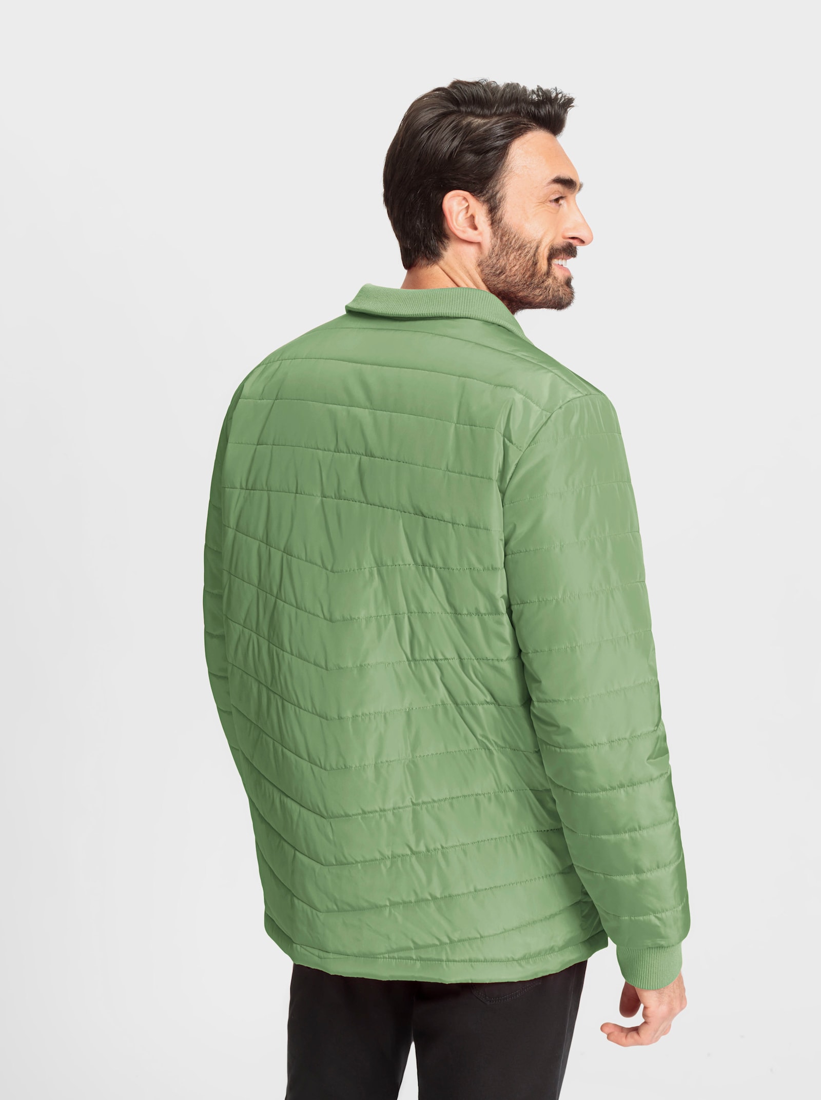 Marco Donati Gewatteerde jas, zeer warm - eucalyptus