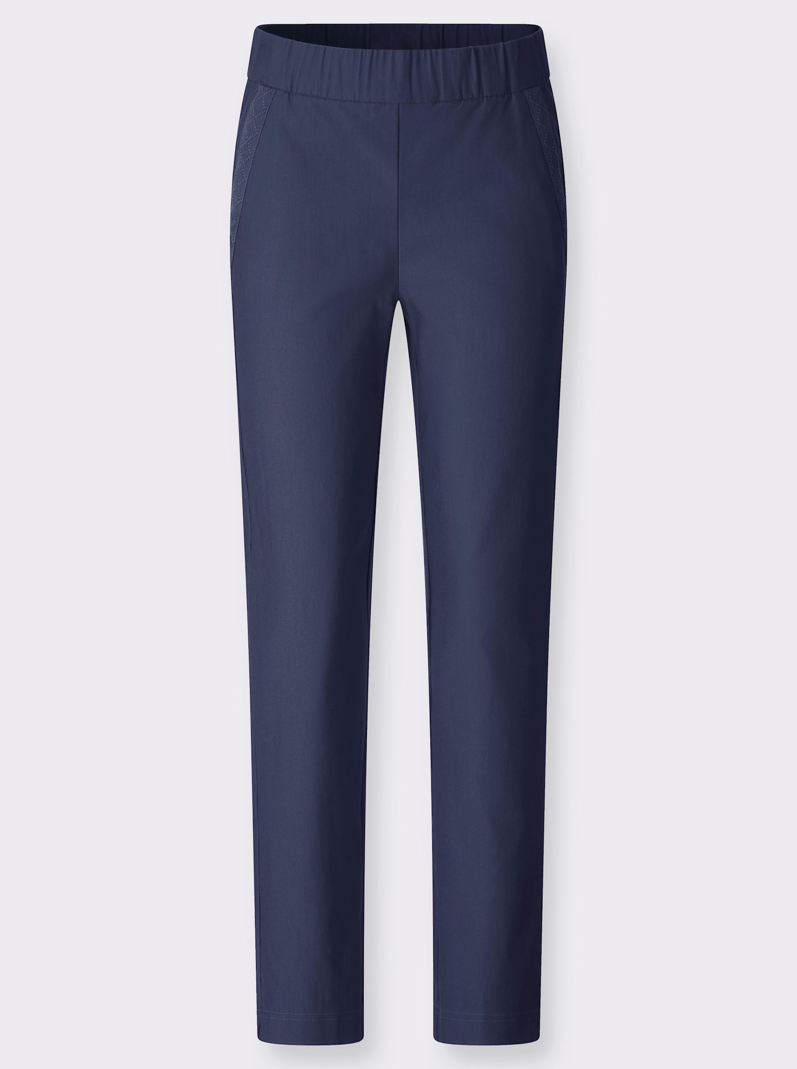 Bengalinhose mit Rundum-Dehnbund - marine
