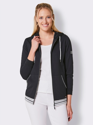 feel good Jacke - schwarz