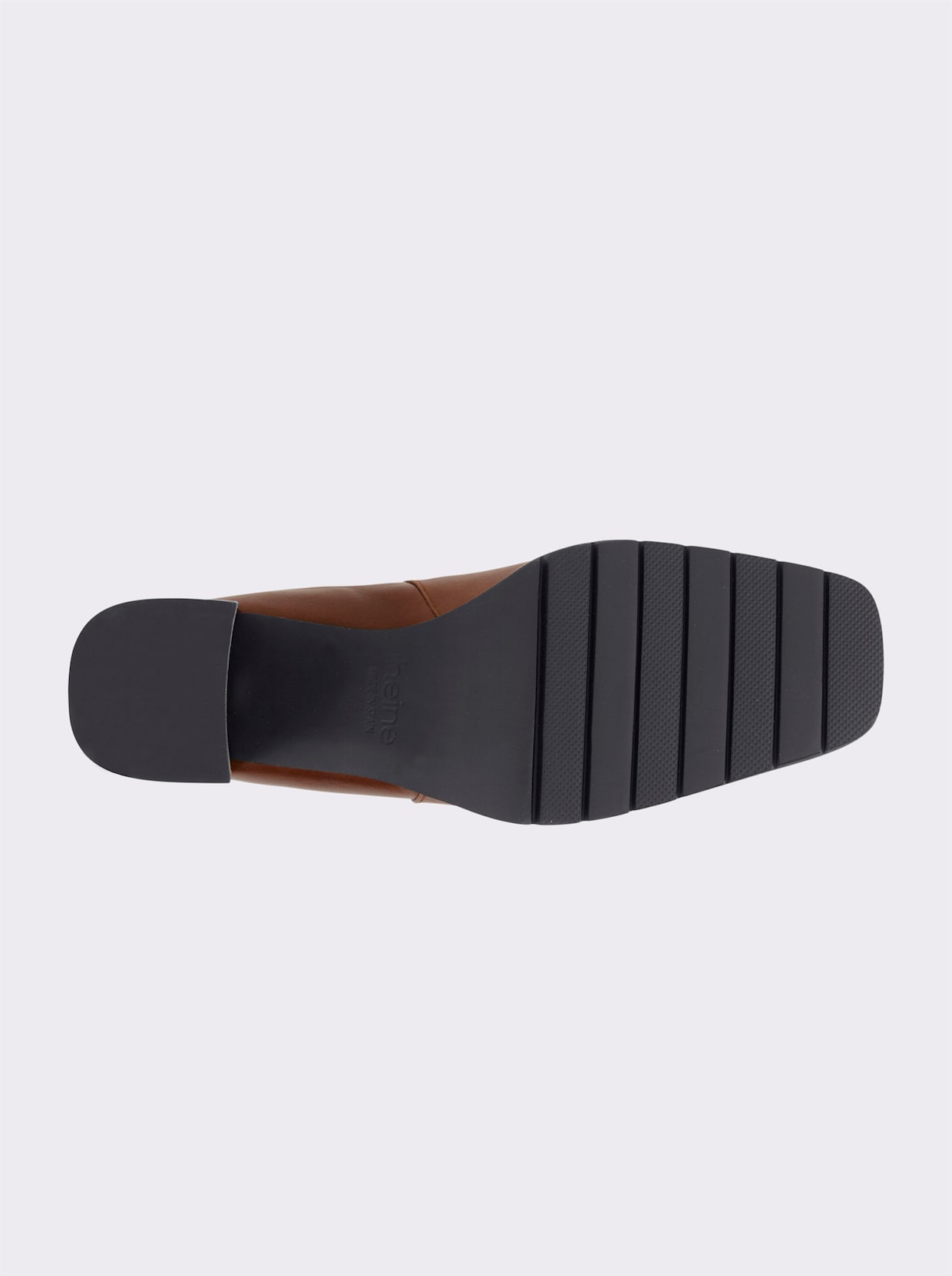 heine Bottines - ambre