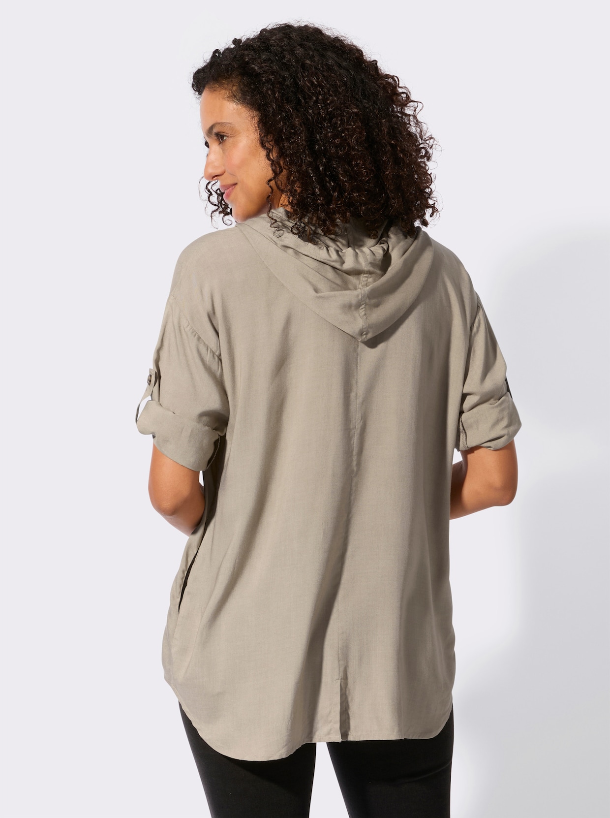 Longbluse - schlamm