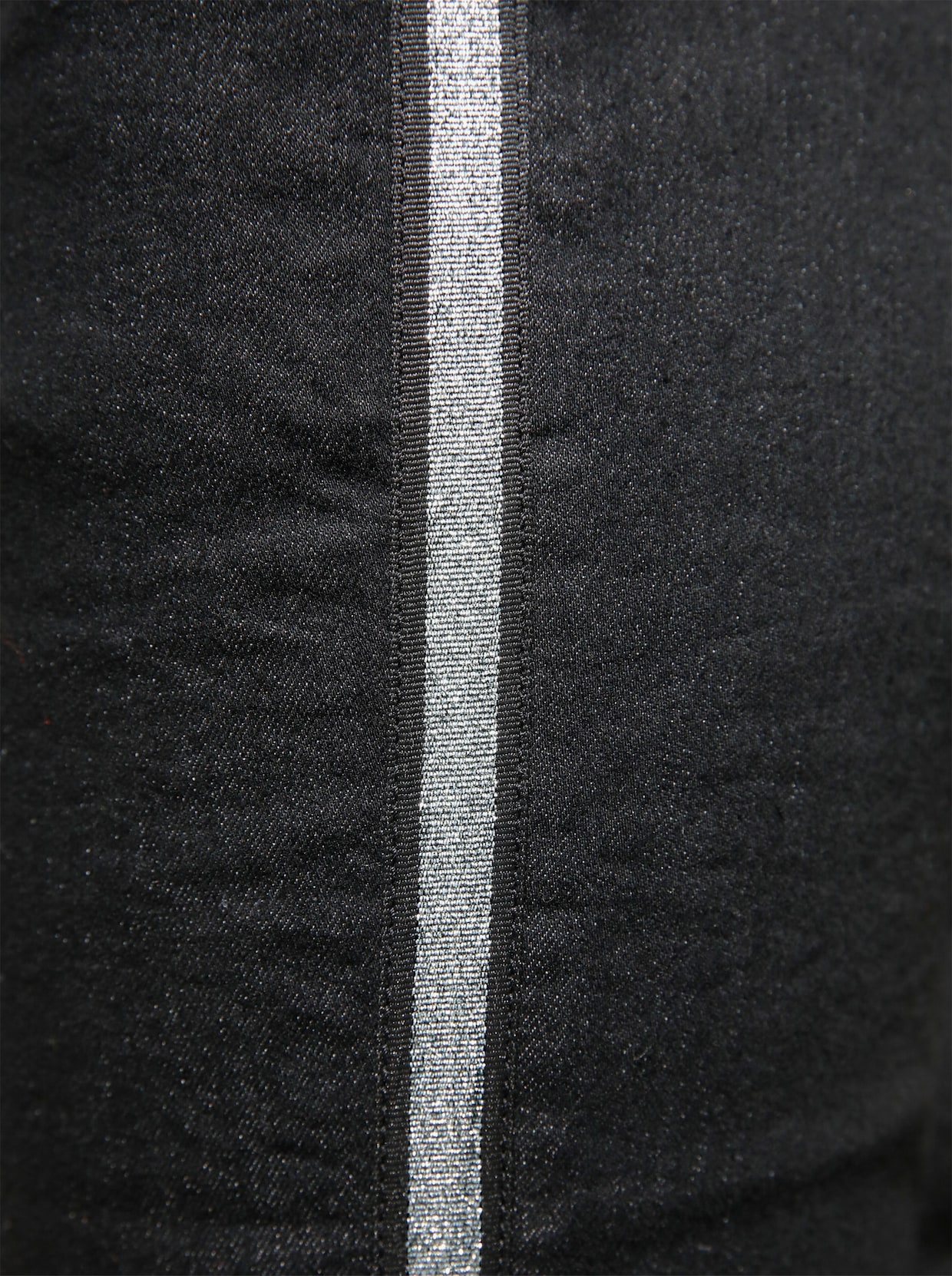 7/8-jeans - black denim