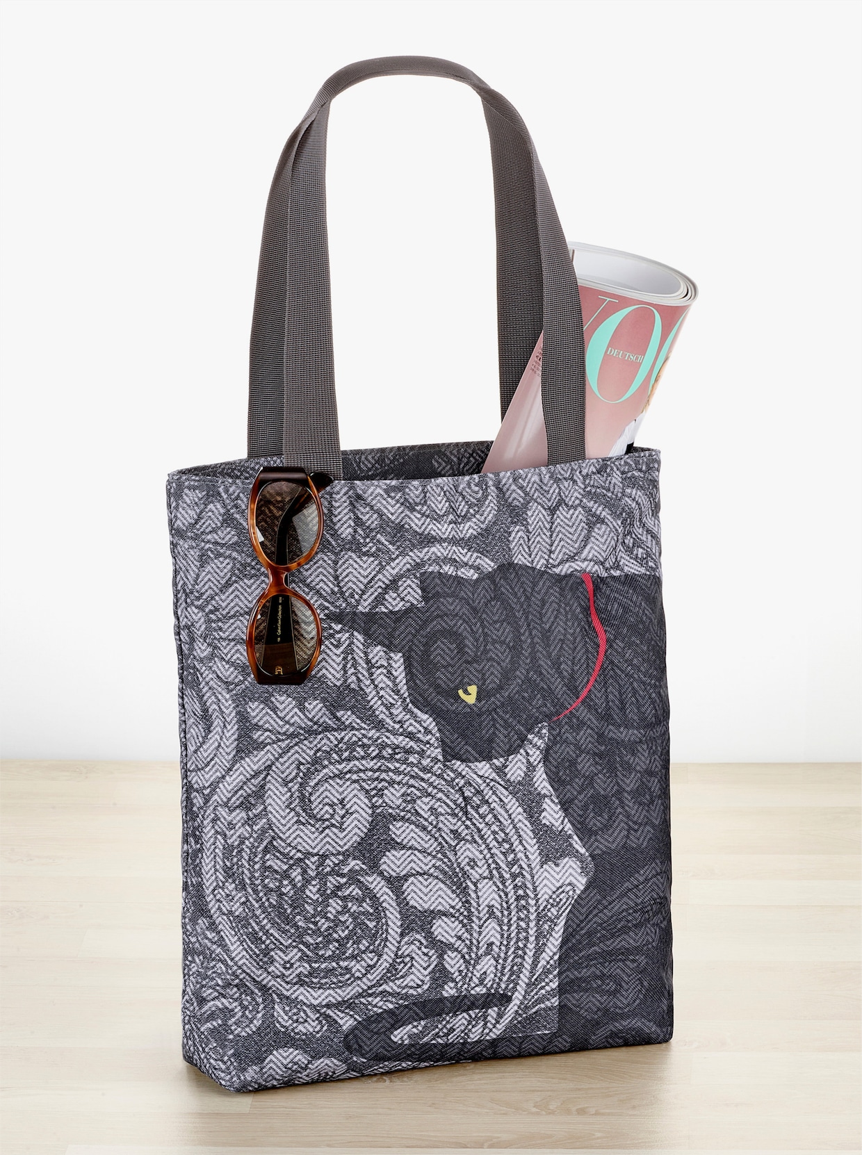 Shopper - grau