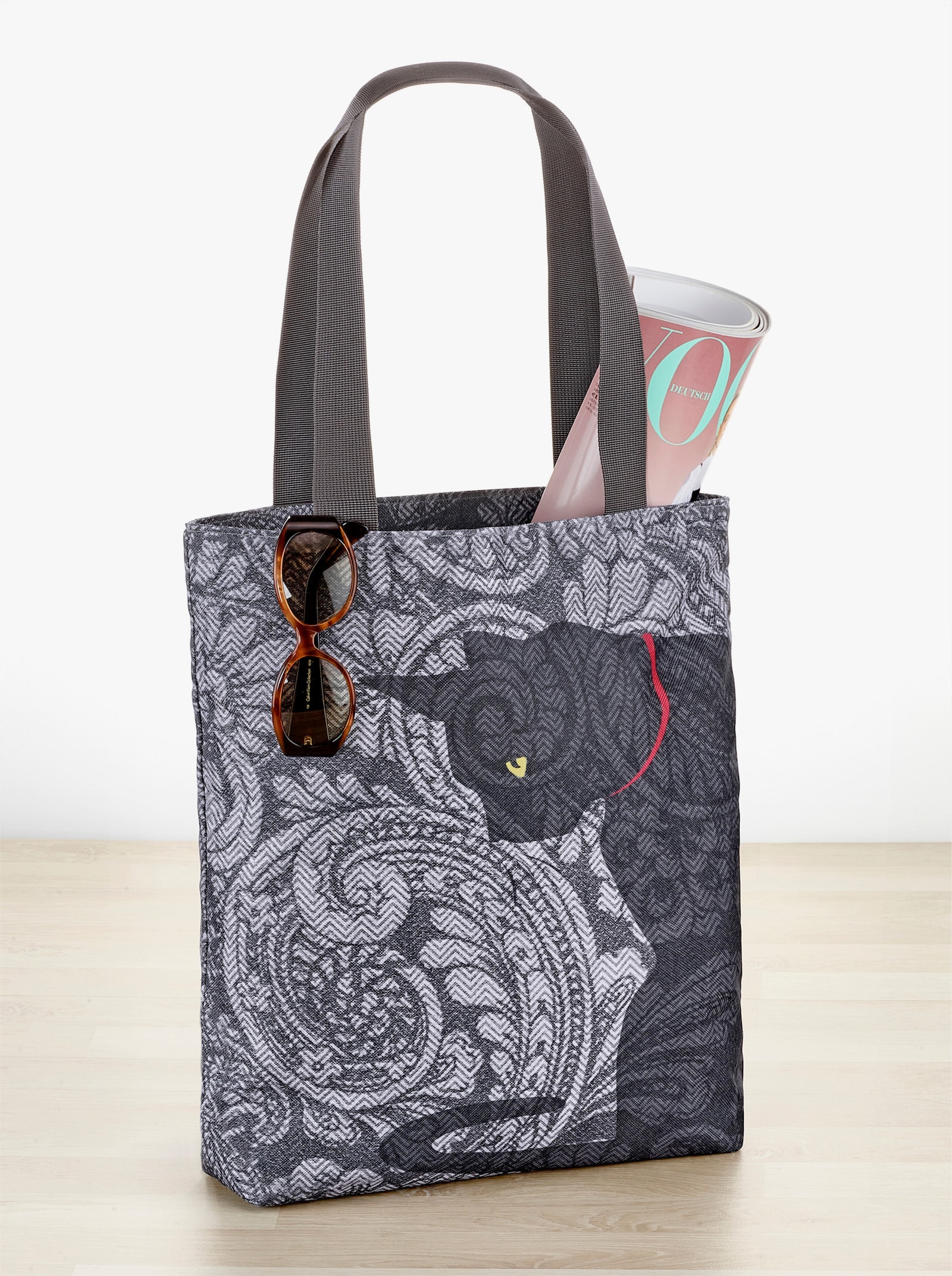 Shopper - grijs
