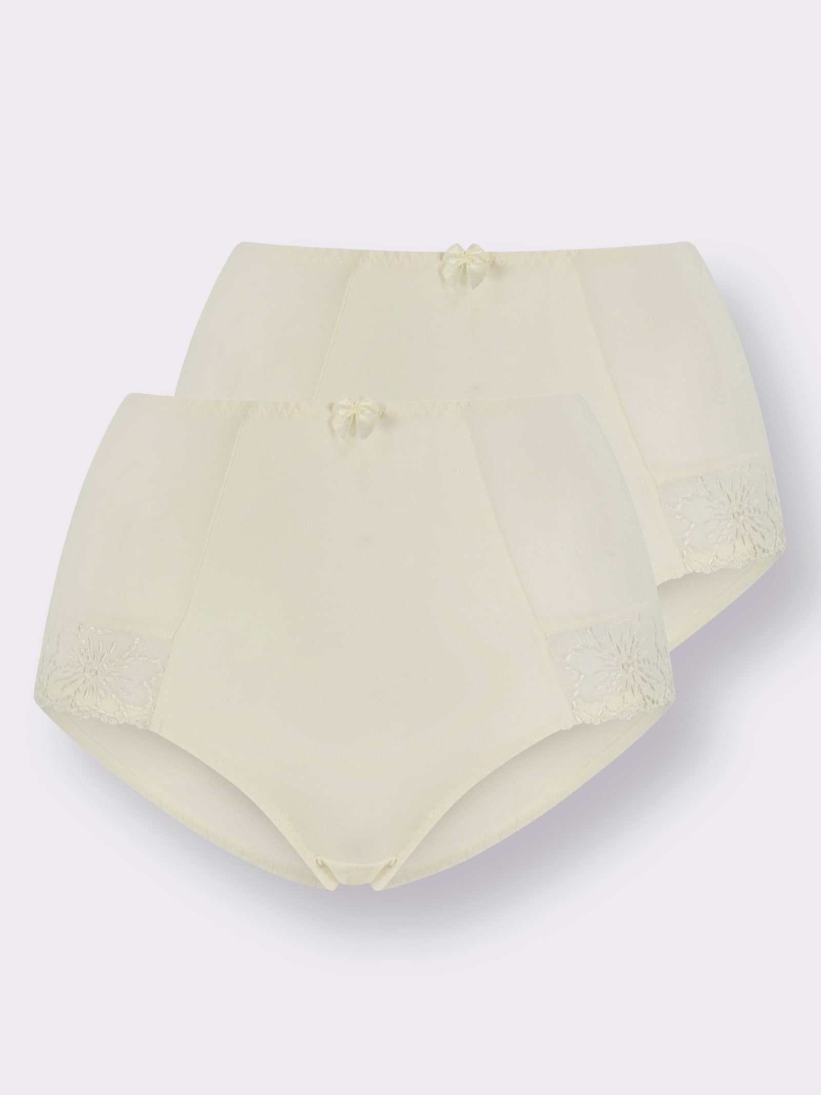 wäschepur Taillenslip mit Elastik-Abschlüssen - champagner
