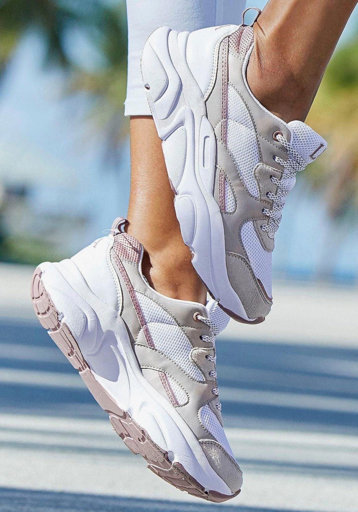 LASCANA Sneaker - wit