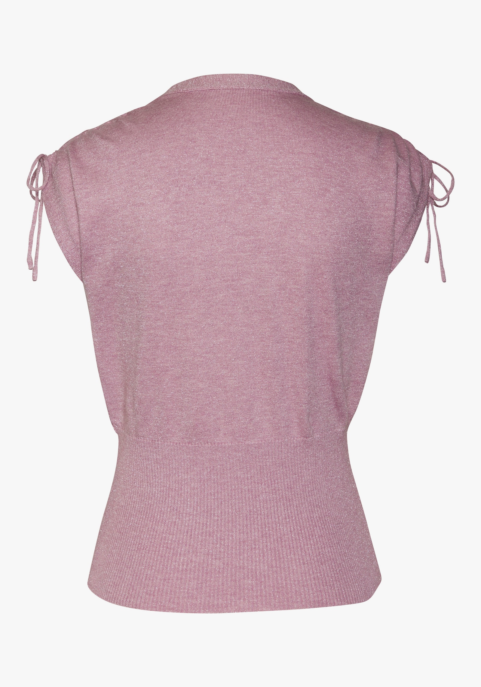 LASCANA Débardeur en tricot - mauve