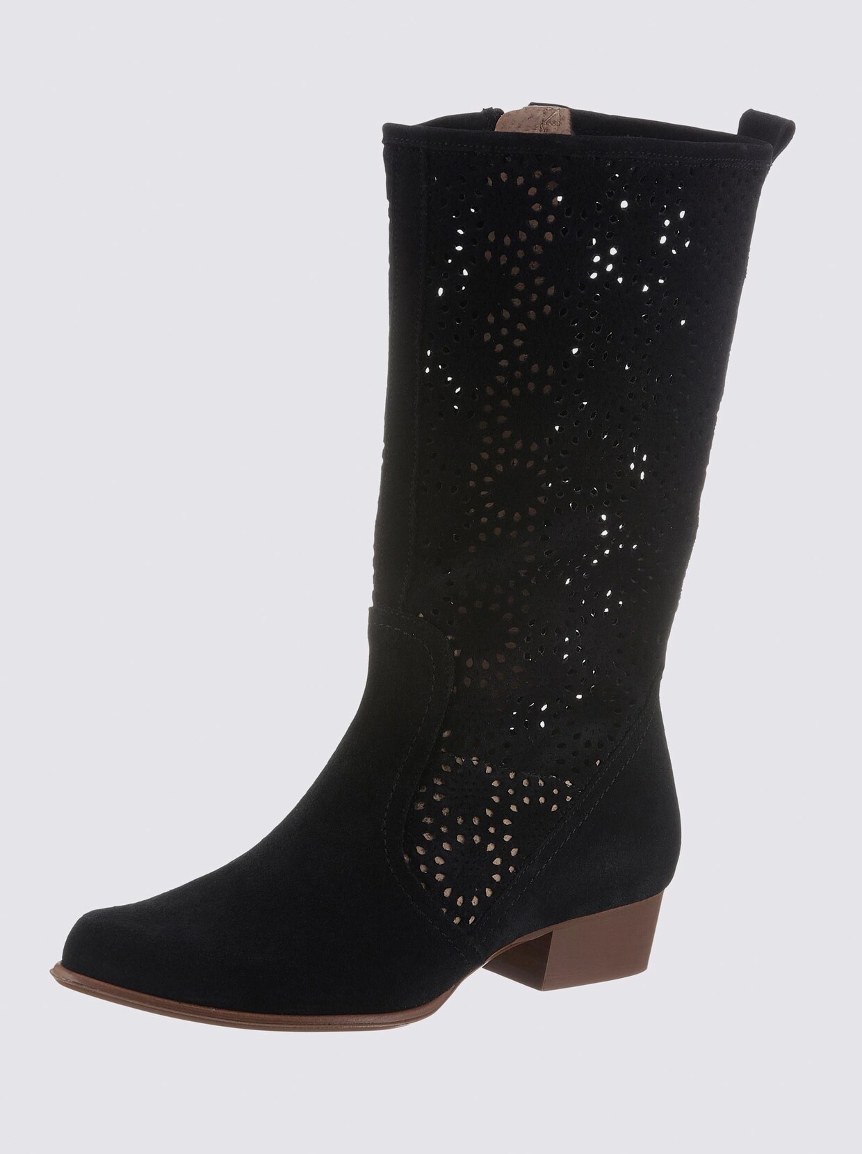 heine Stiefel - schwarz