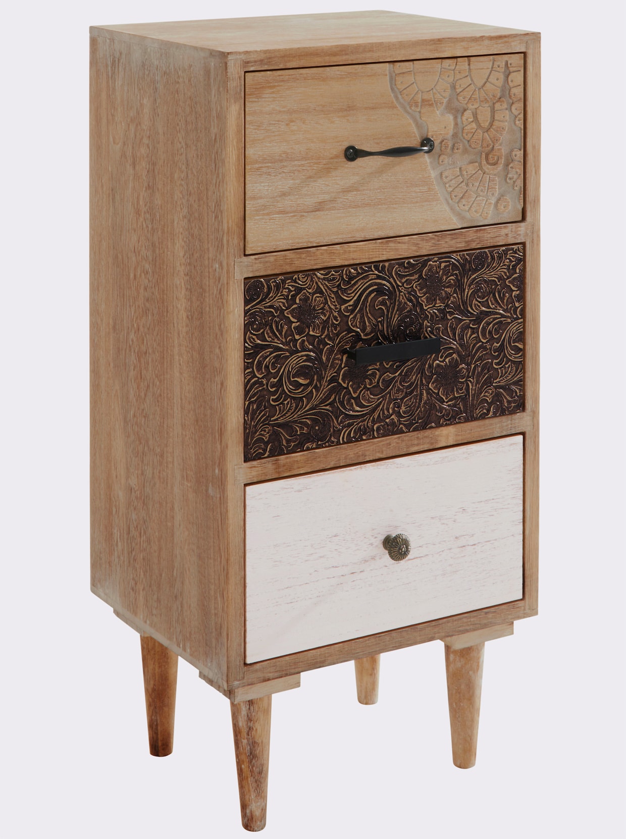 heine home Commode - bruin/naturel