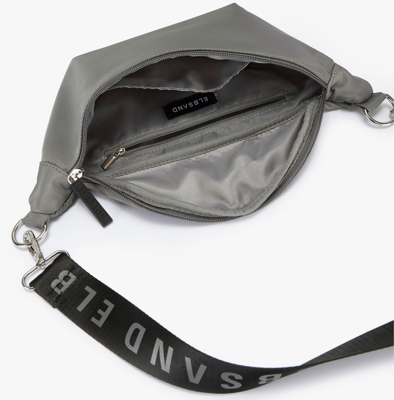 Elbsand Bauchtasche - grau