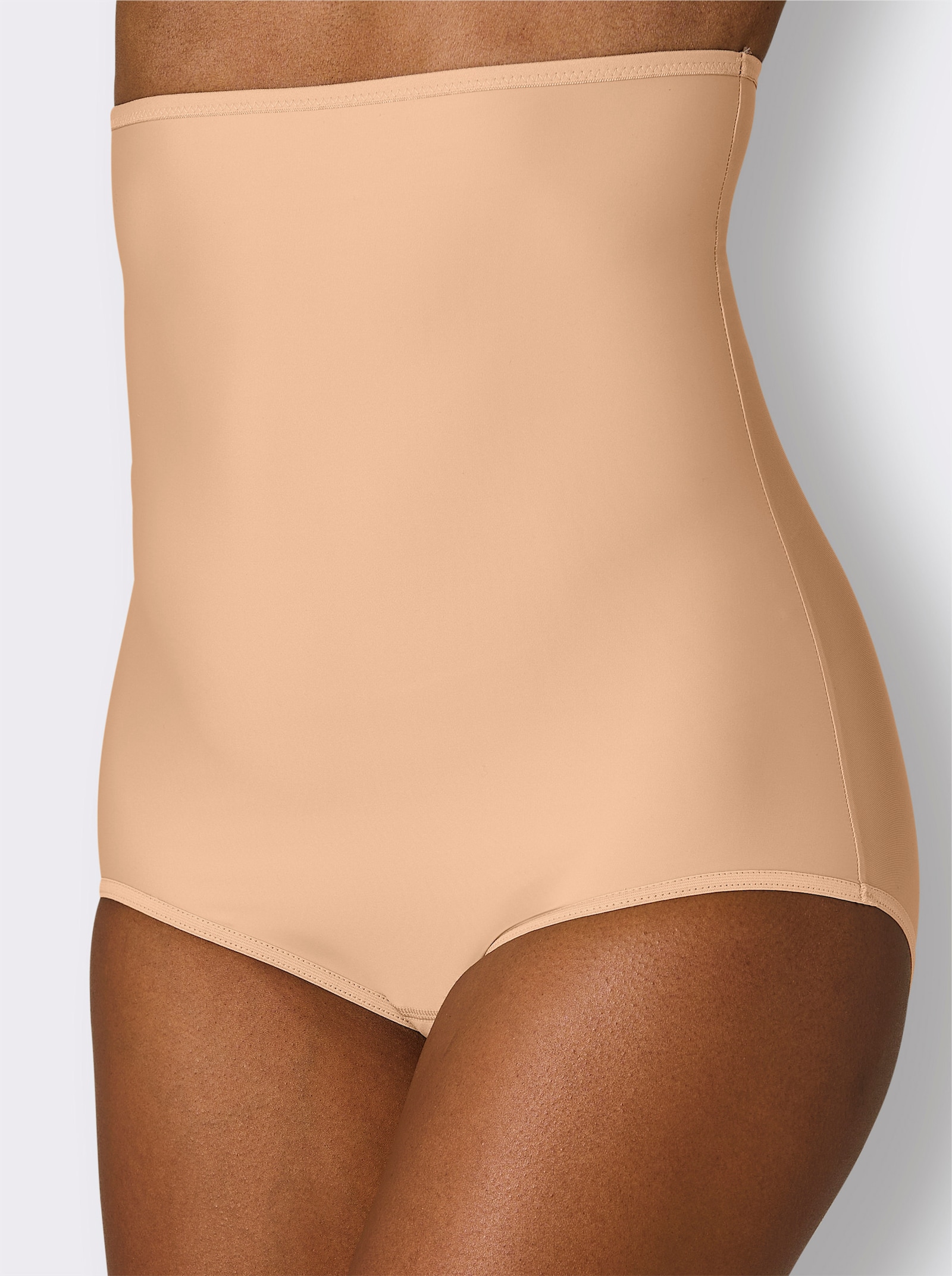 Miss Mary Figuurslip - beige