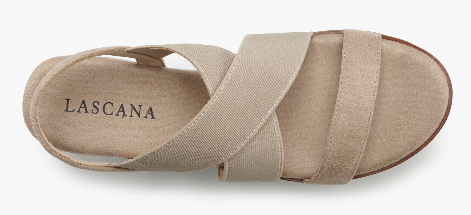 LASCANA Sandalette - beige