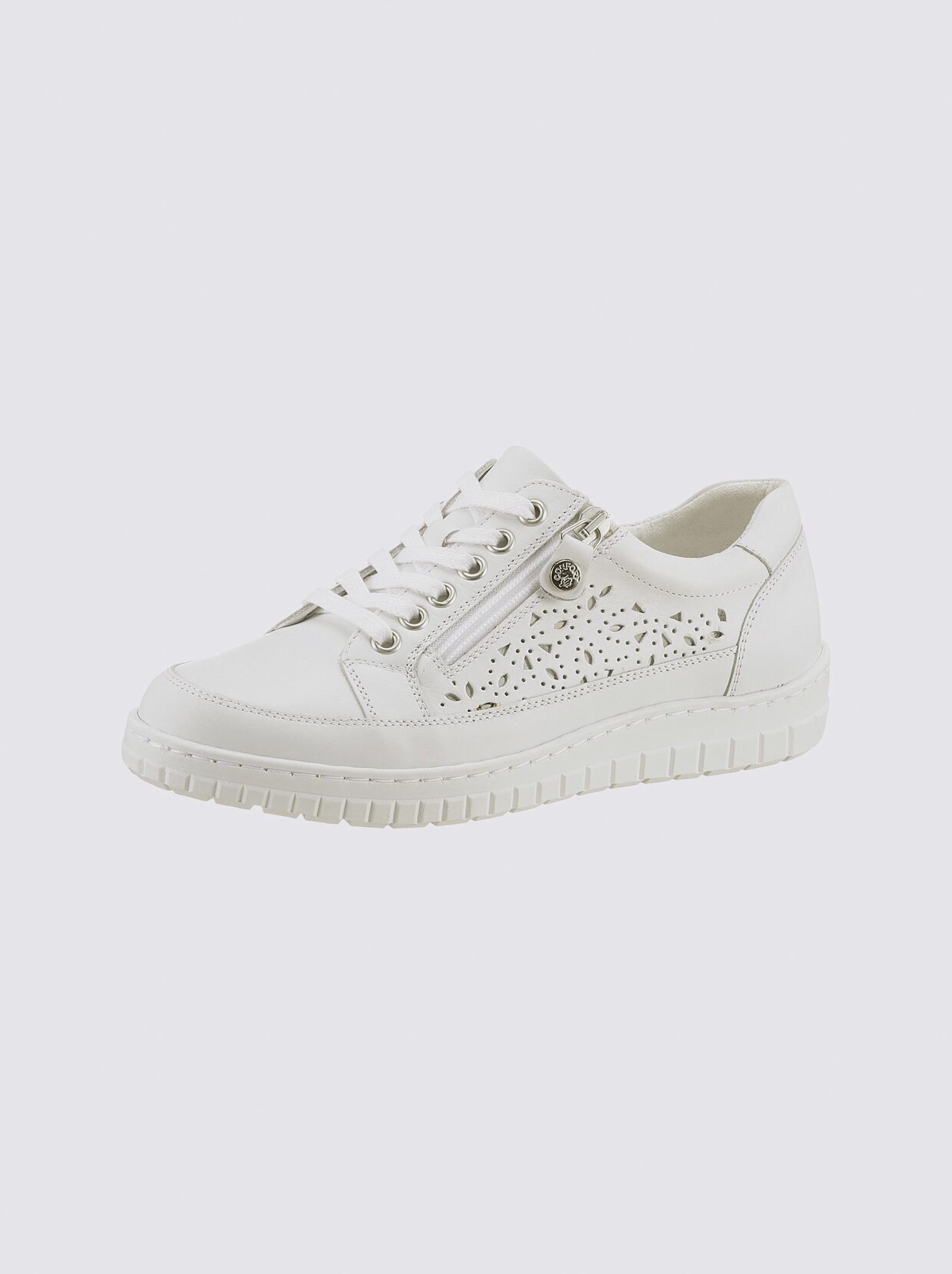 heine Sneaker - weiß