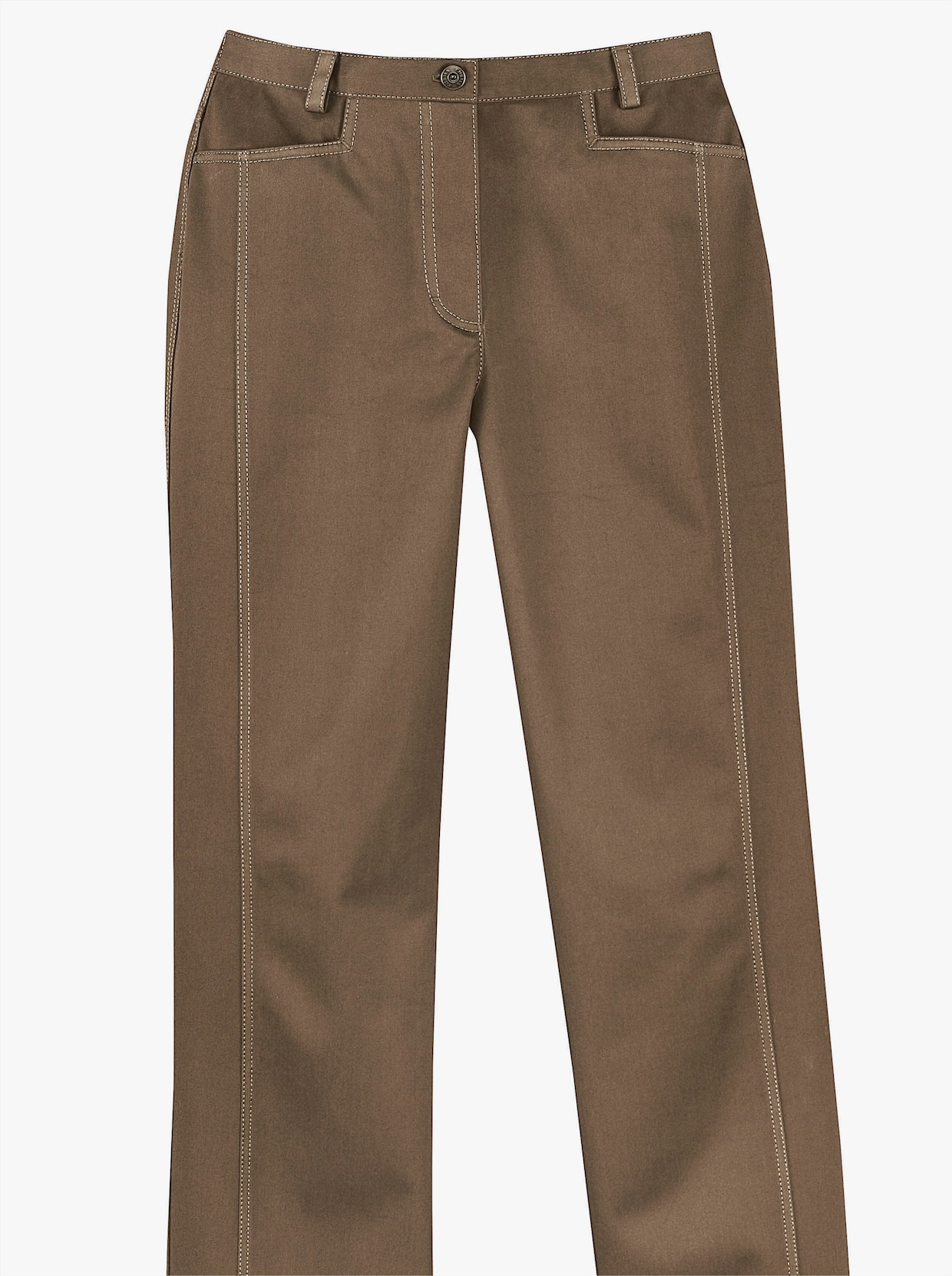 Cosma Thermohose - taupe