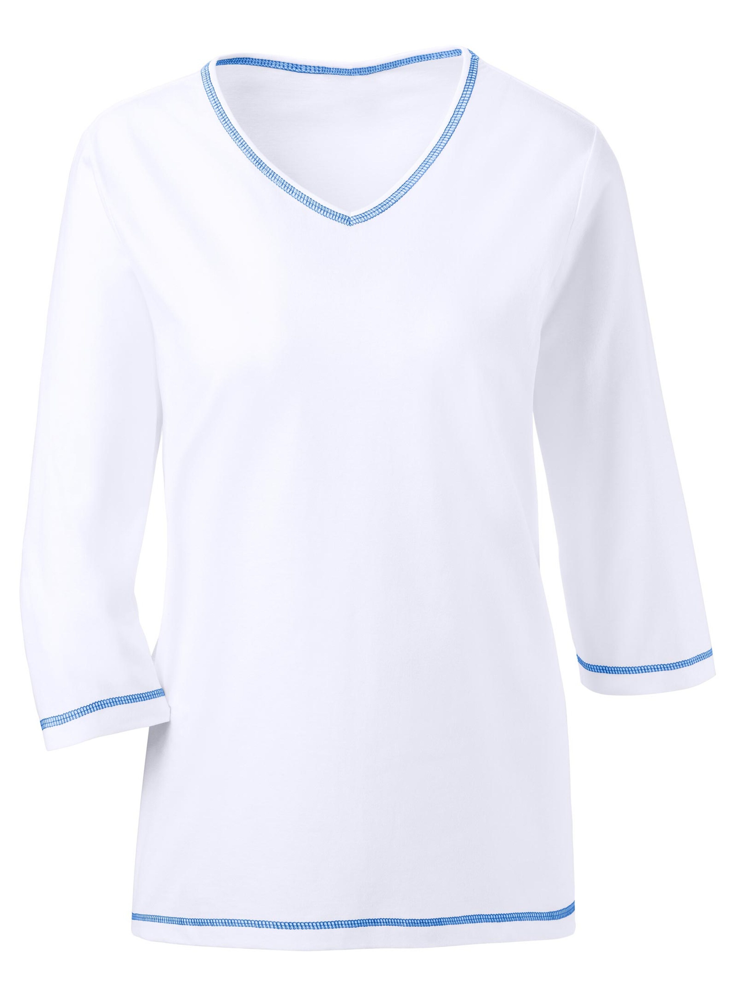 Schlafanzug-Shirt - weiß