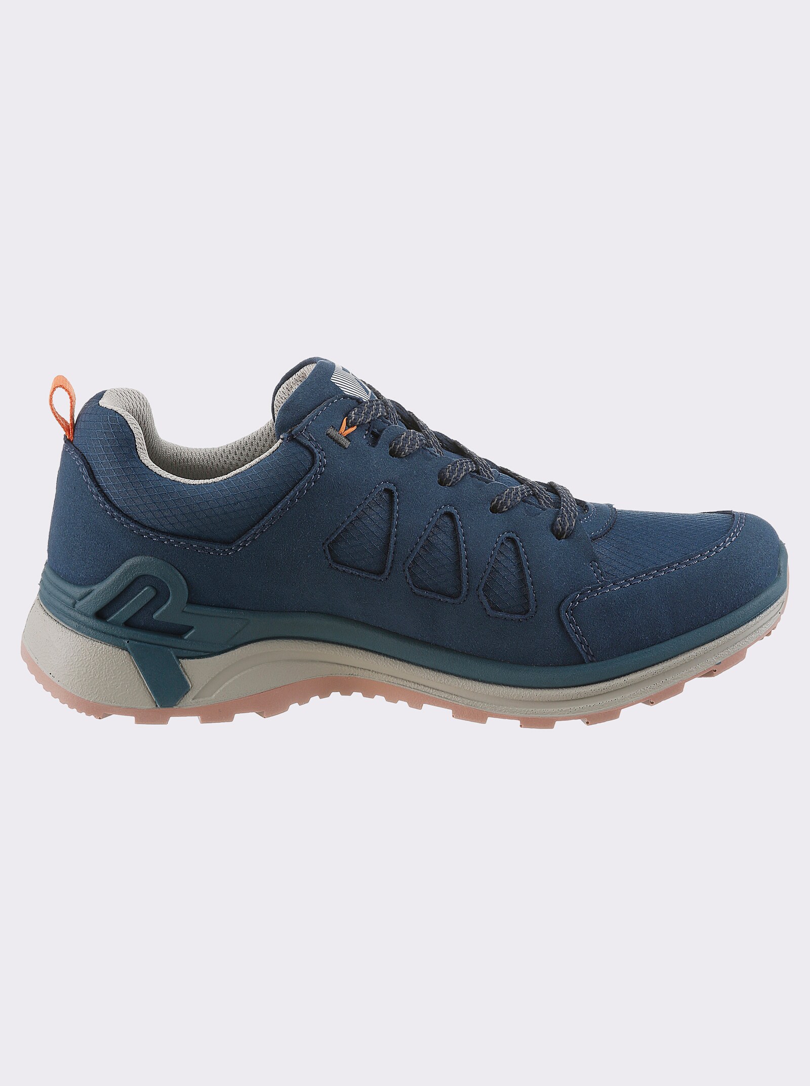 Rieker Trekkingschuh mit Wechselfußbett - jeansblau