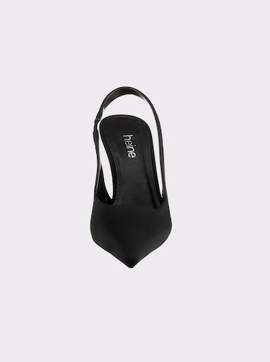 heine Slingpumps - schwarz