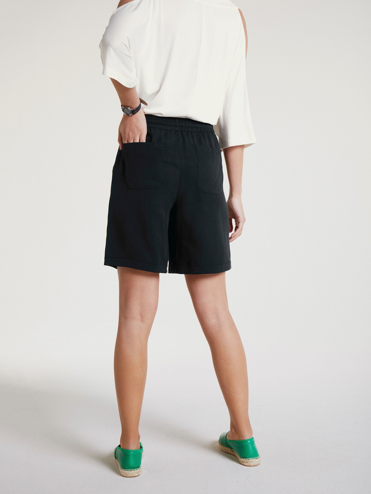 heine Shorts - schwarz