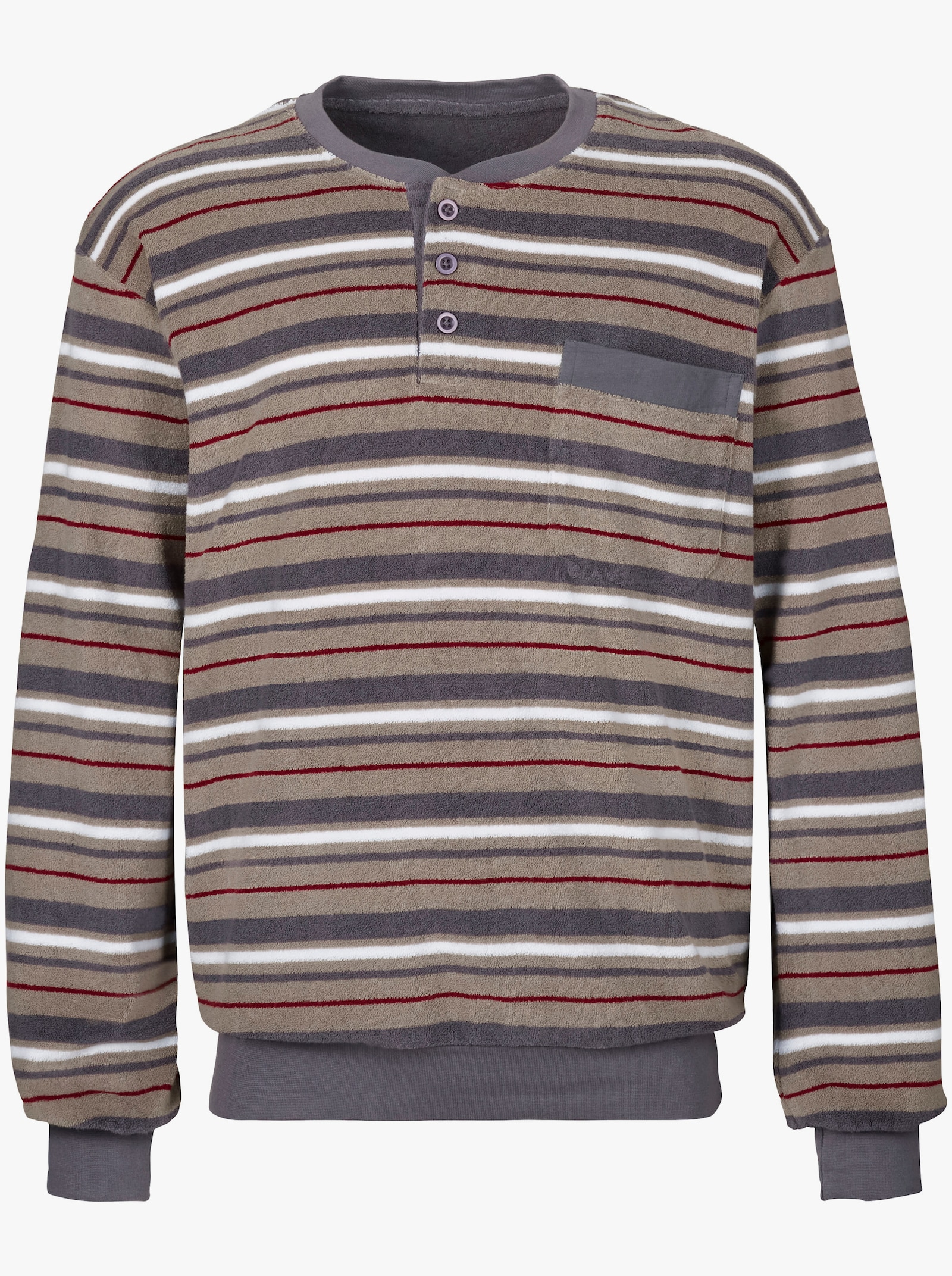 Comte Pyjama - taupe-grijs