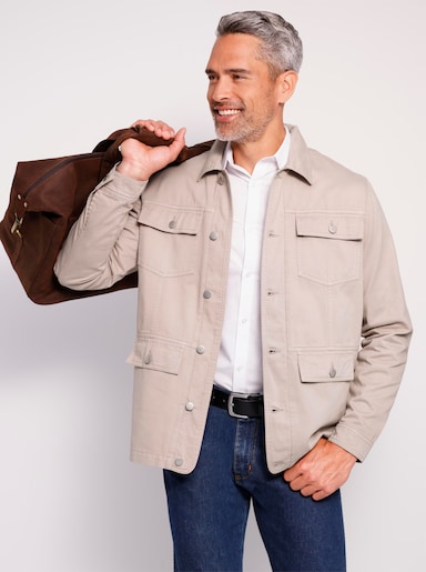 Jacke - sesam
