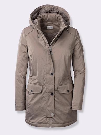 Winterjacke - taupe