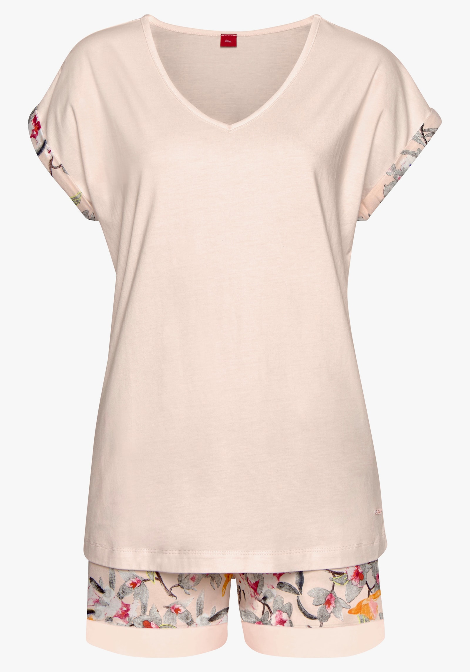 s.Oliver Shorty - rosa