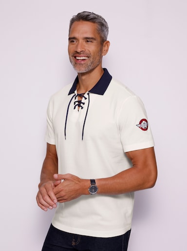Poloshirt - ecru