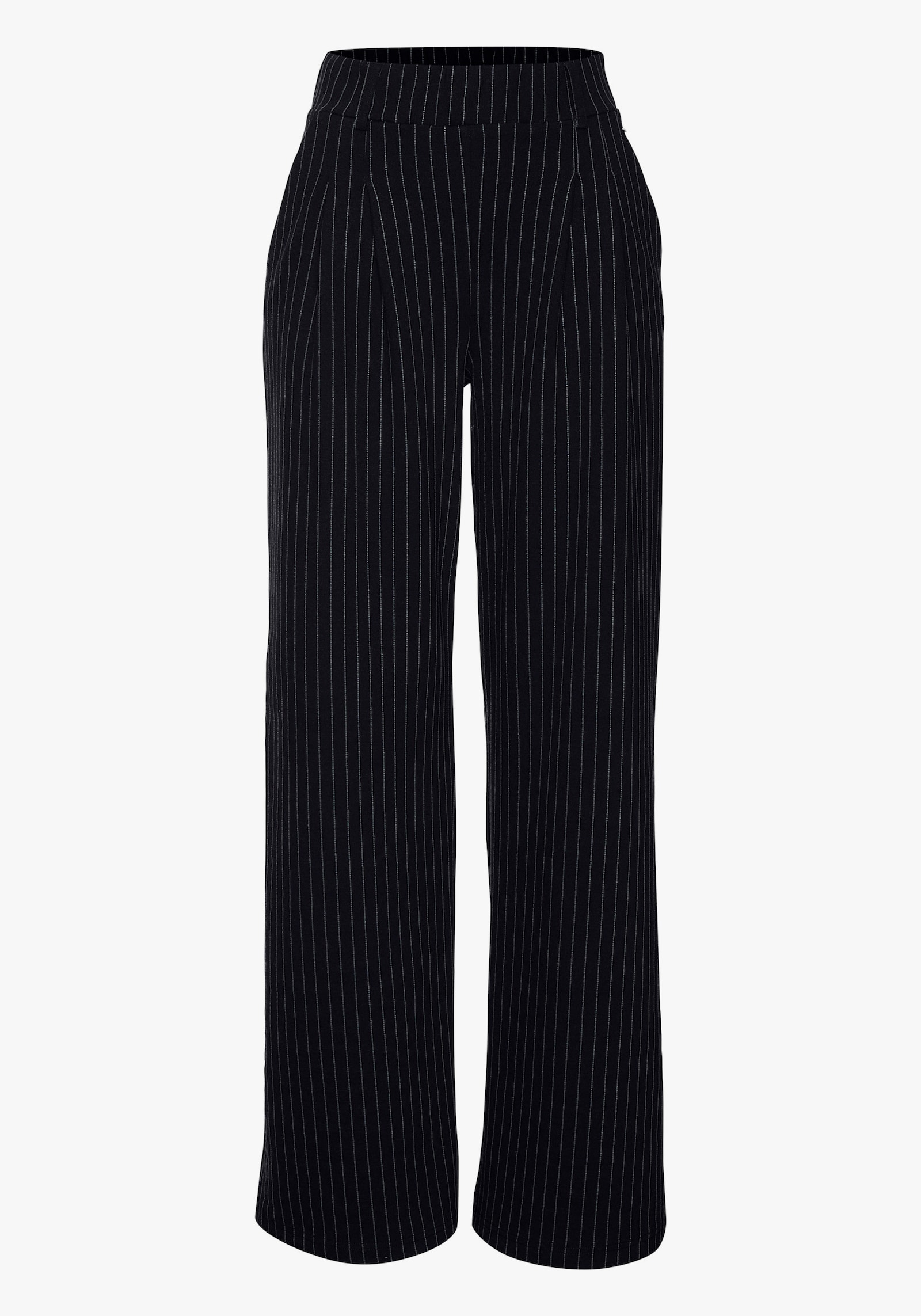 LASCANA Schlupfhose - schwarz gestreift